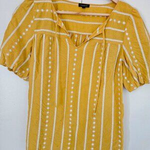Talbots cotton top